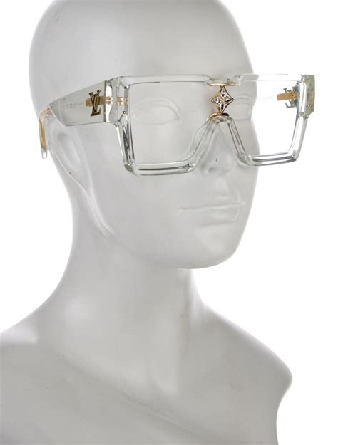 clear louis vuitton glasses.